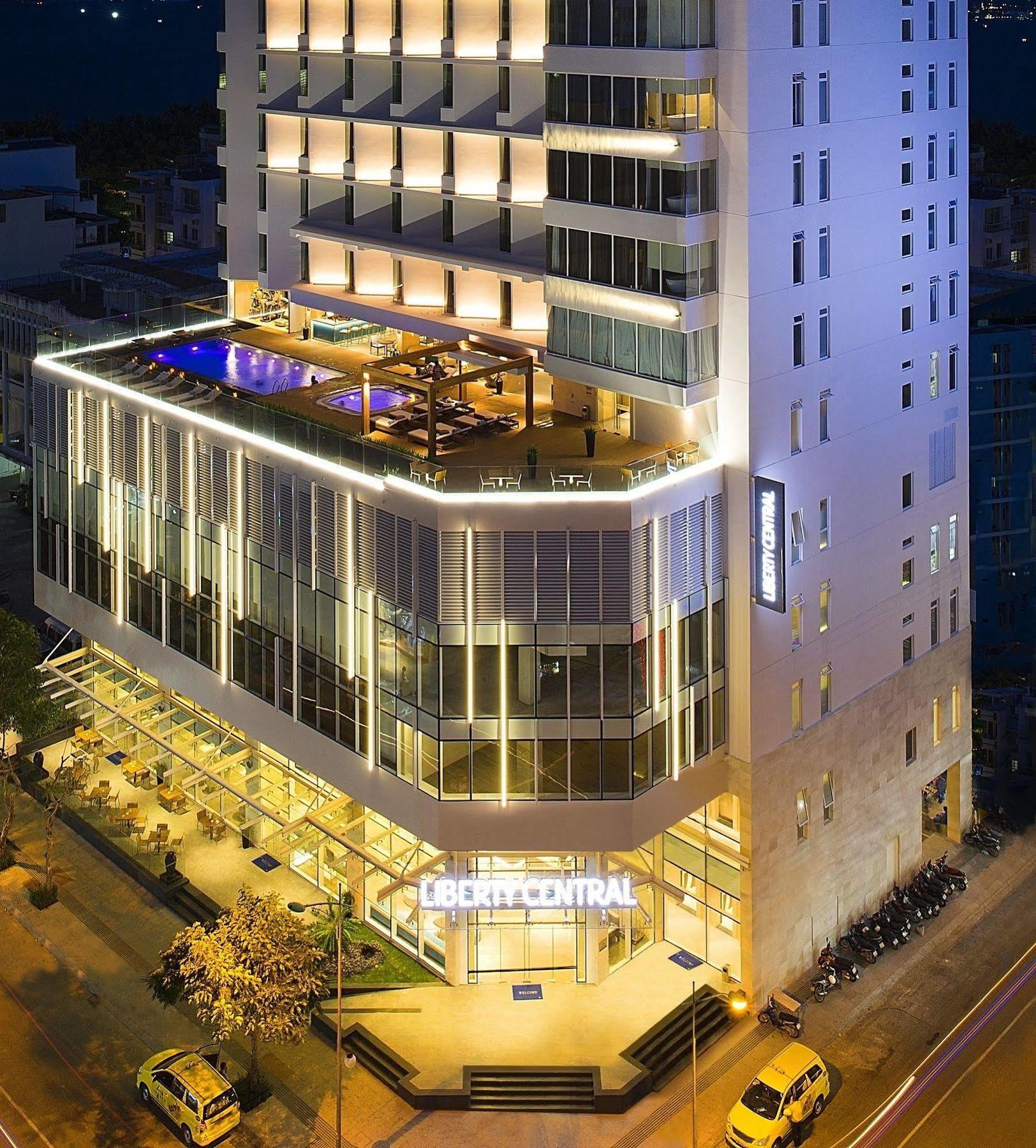 Liberty Central Nha Trang Hotel Dış mekan fotoğraf